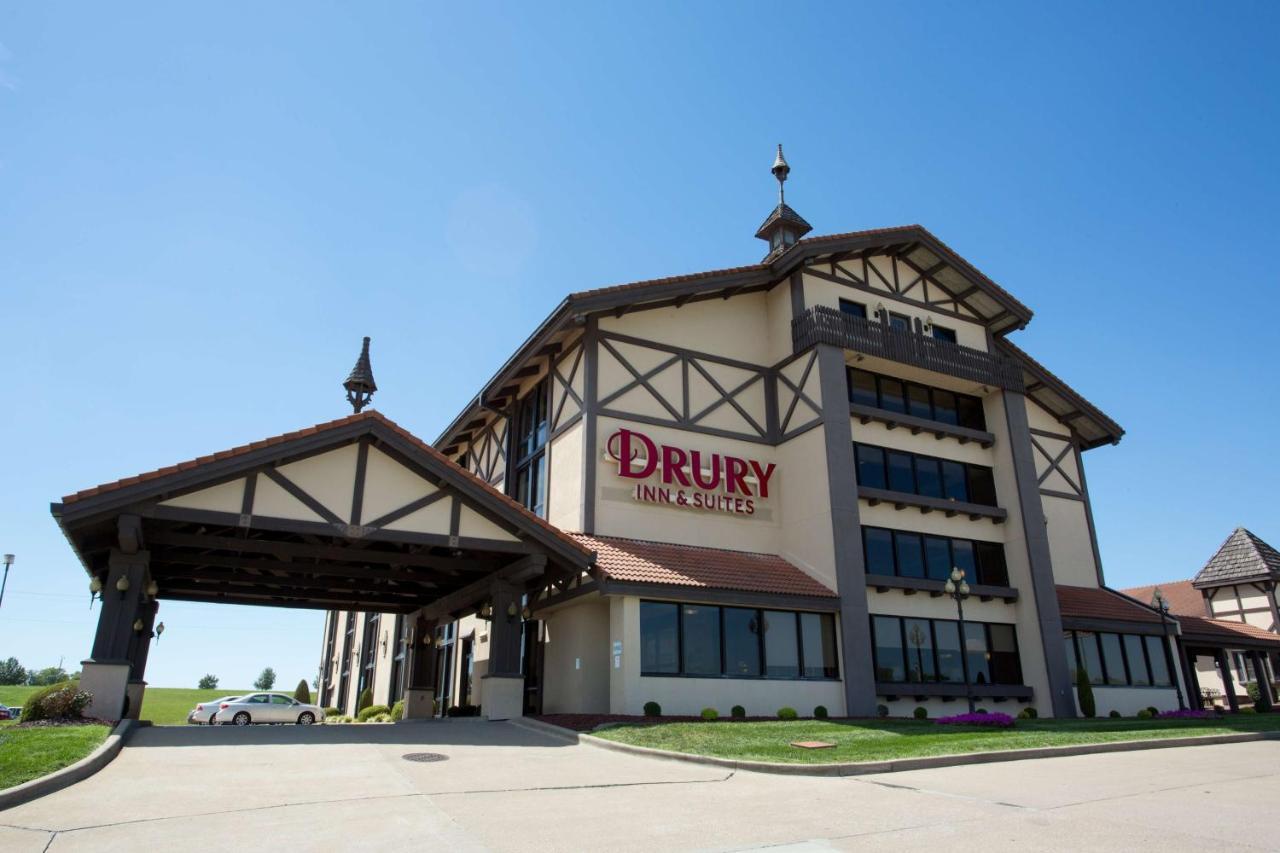Drury Inn & Suites Jackson Mo Exteriér fotografie